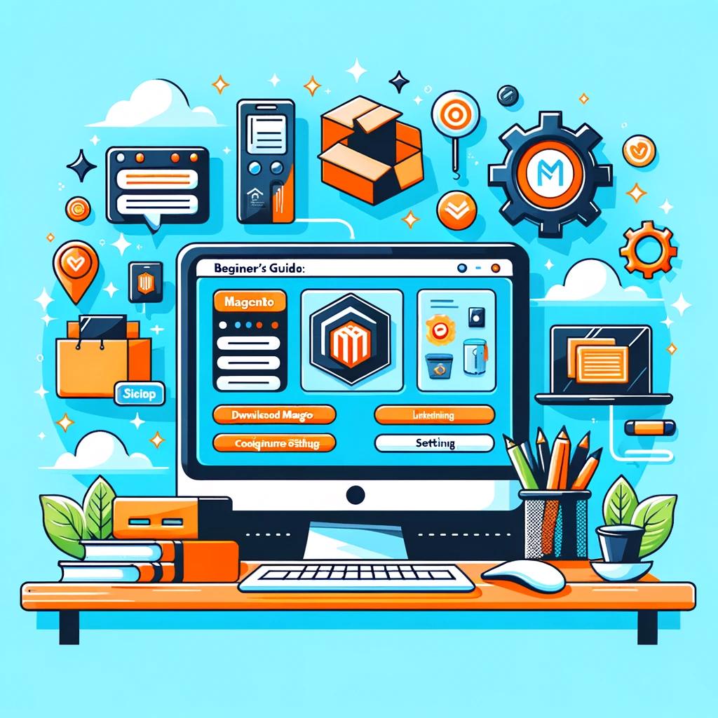image of 初学者指南:如何安装和配置Magento